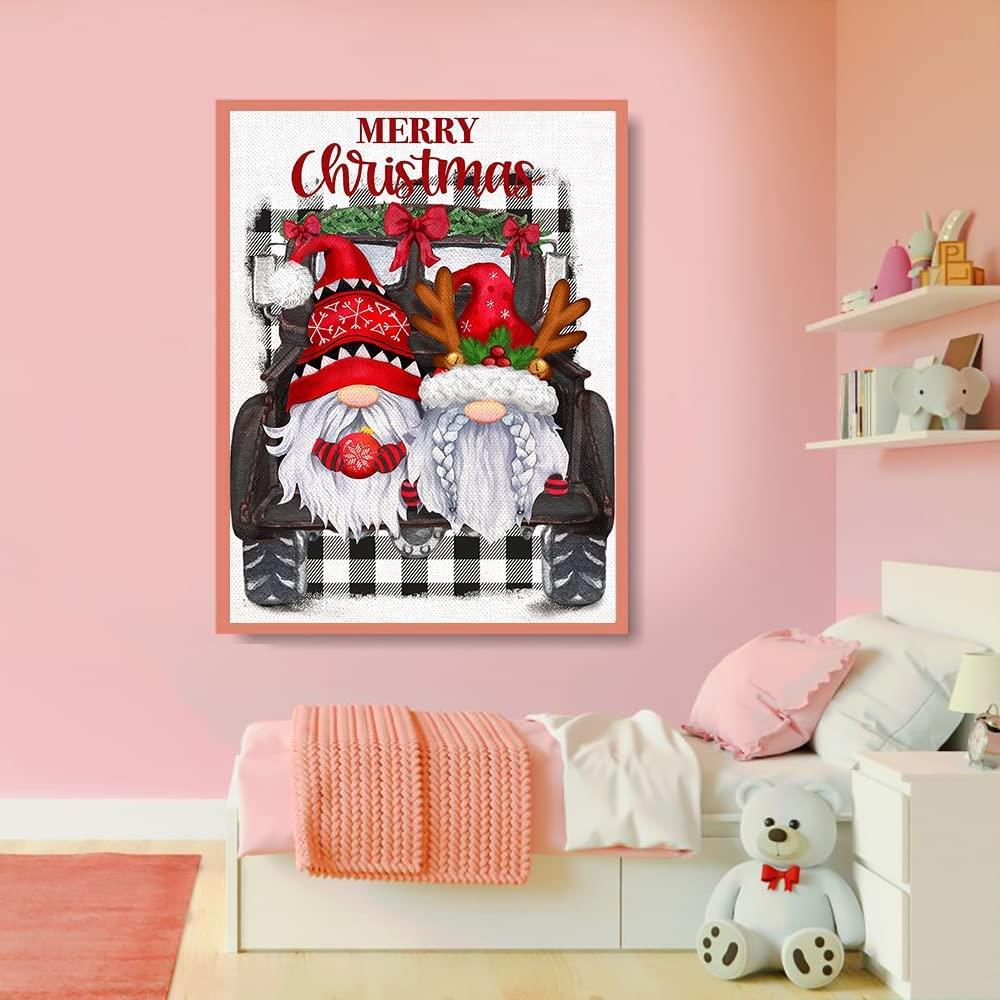 Christmas Santa DIY Diamond Painting Kit