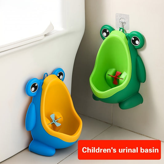 Boys' Wall Mounted Urinal Easy Clean & Fun Potty Training