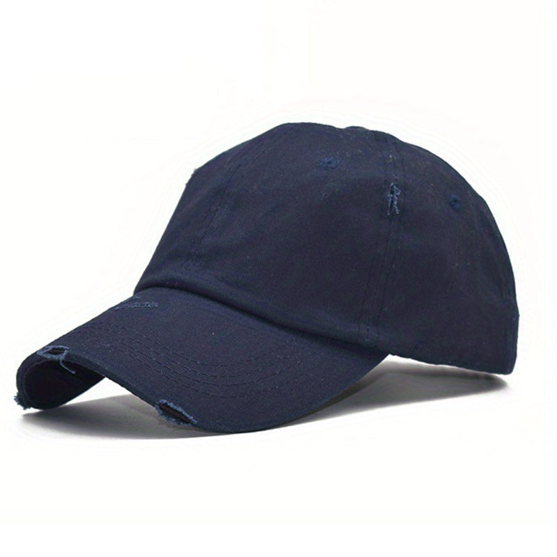 Men's Vintage Baseball Cap Outdoor Casual Sunshade Hat