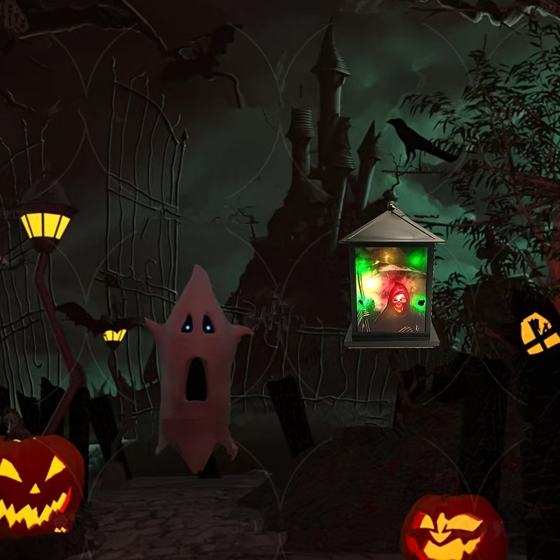 Halloween Death Call Horror LED Sound Lights Combo Box 1.5V Night Light