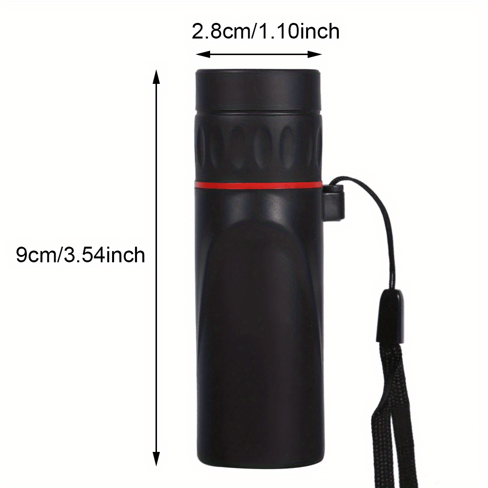 Mini Monocular Telescope Portable Outdoor Camping Travel Sightseeing Telescope