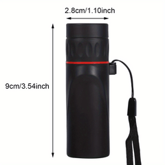 Mini Monocular Telescope Portable Outdoor Camping Travel Sightseeing Telescope