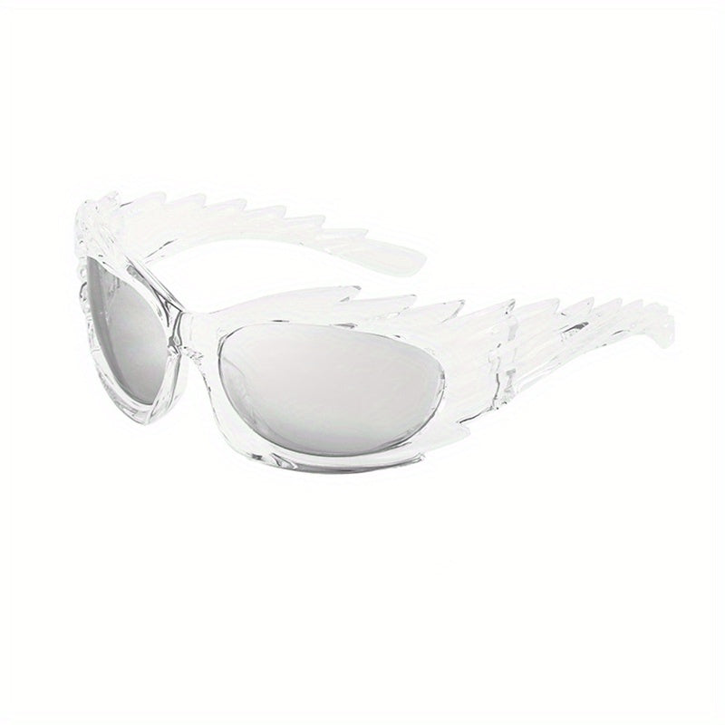 Men's Irregular Sunglasses HD Sunglasses Mixed Decorative Holiday Eyewear
