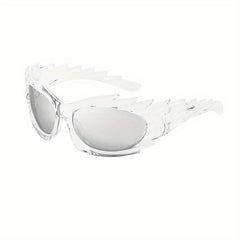 Men's Irregular Sunglasses HD Sunglasses Mixed Decorative Holiday Eyewear