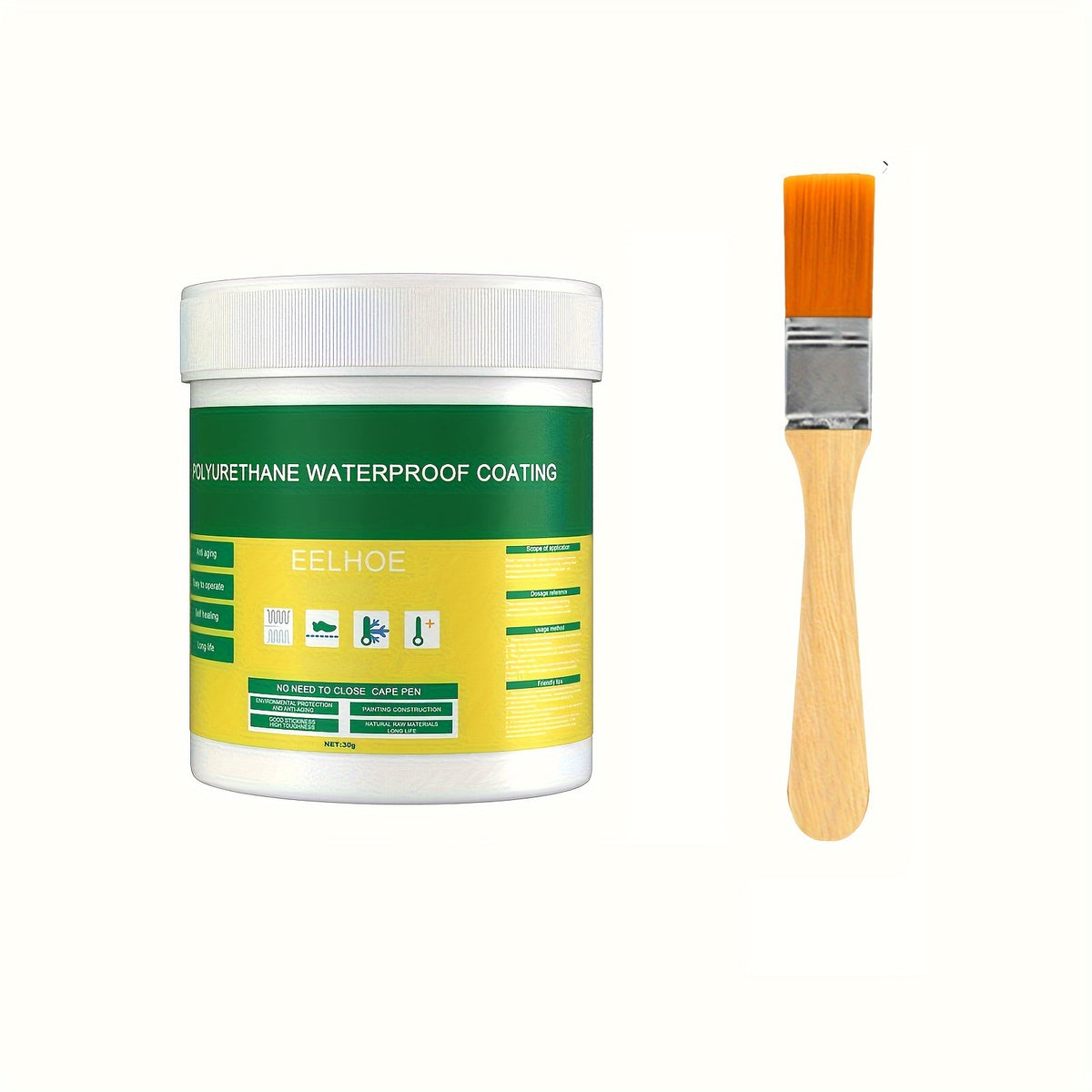 Waterproof Adhesive for Bathroom Toilet Floor Tile