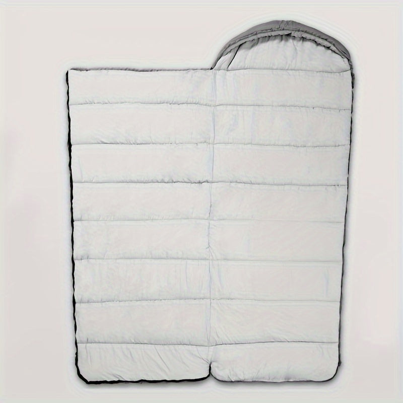 Cotton Envelope Sleeping Bag With Hat, Machine Washable