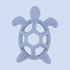 Turtle Teething Toy for Babies 3M+ BPA-Free Silicone Relief