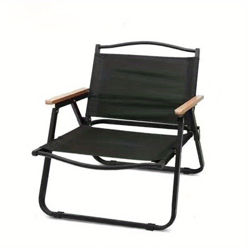 Lightweight Wooden Folding Chair for Outdoor Fishing Camping