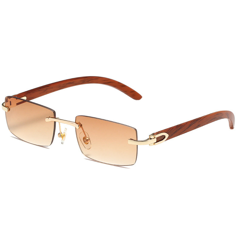Vintage Square Sunglasses for Women