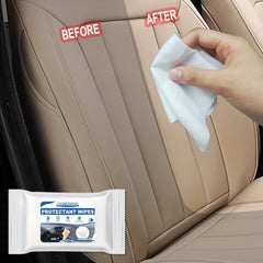 3 Packs Car Interior Cleaning Wipes Dashboard Seat Leather Console Carpet Towel