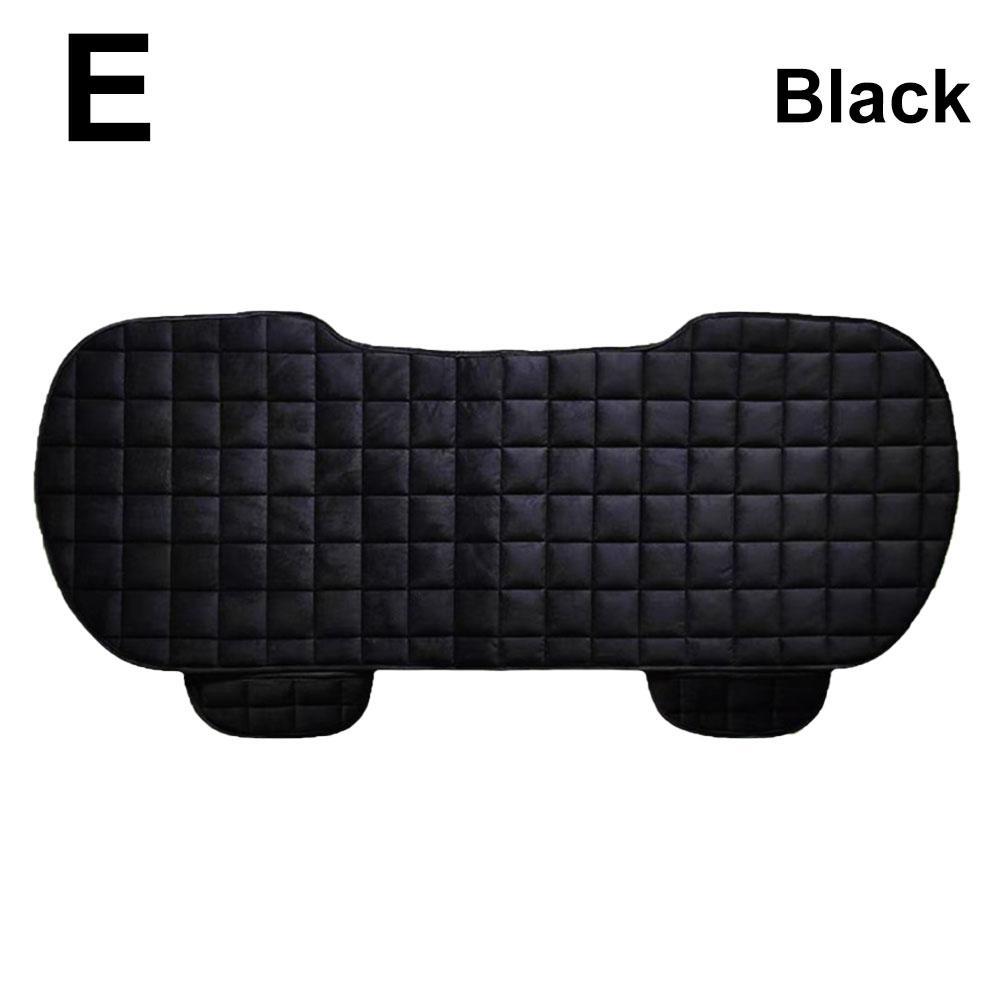 Car Seat Cover Rear Cushion Flocking Cloth Universal Auto Van Protector
