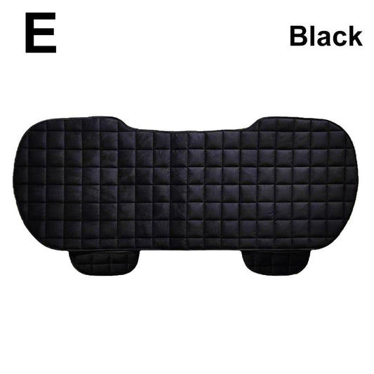Car Seat Cover Rear Cushion Flocking Cloth Universal Auto Van Protector