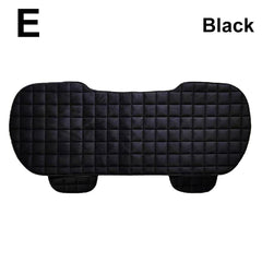 Car Seat Cover Rear Cushion Flocking Cloth Universal Auto Van Protector