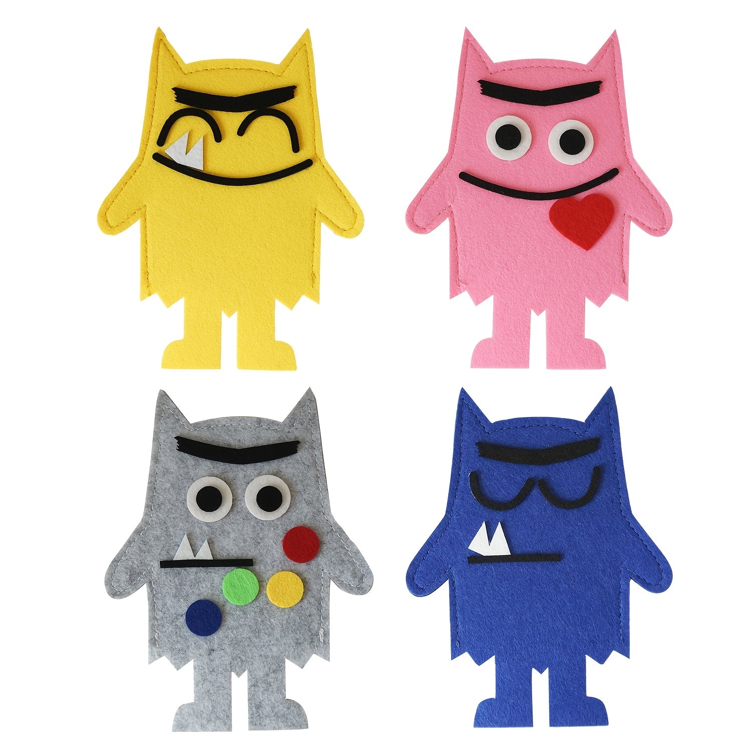 Emotional Monster Puppet & Book Set