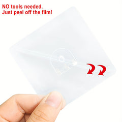 10pcs Partition Holder Shelves Clips for Kitchen Cabinet