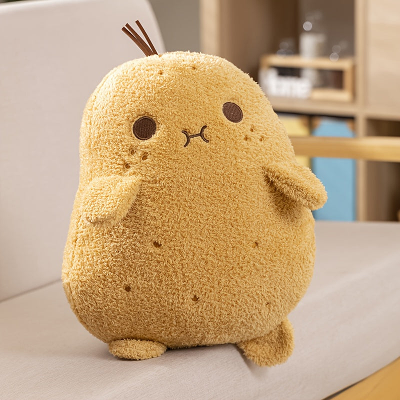 Potato Plush Toy Soft Fluffy Stuffed Animal
