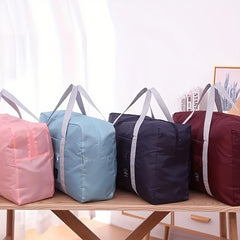 Portable Foldable Yoga Mat Storage Bag Lightweight Large Capacity