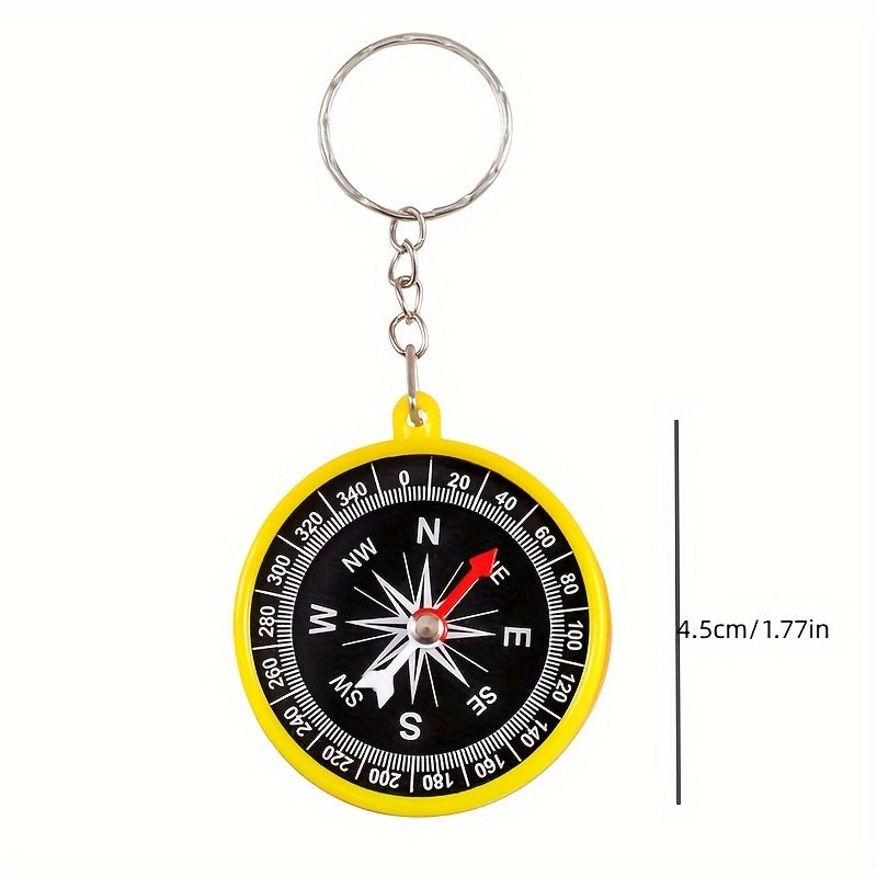 3pcs Outdoor Compass Scientific Educational Exploration Tools