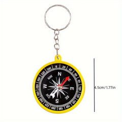 3pcs Outdoor Compass Scientific Educational Exploration Tools