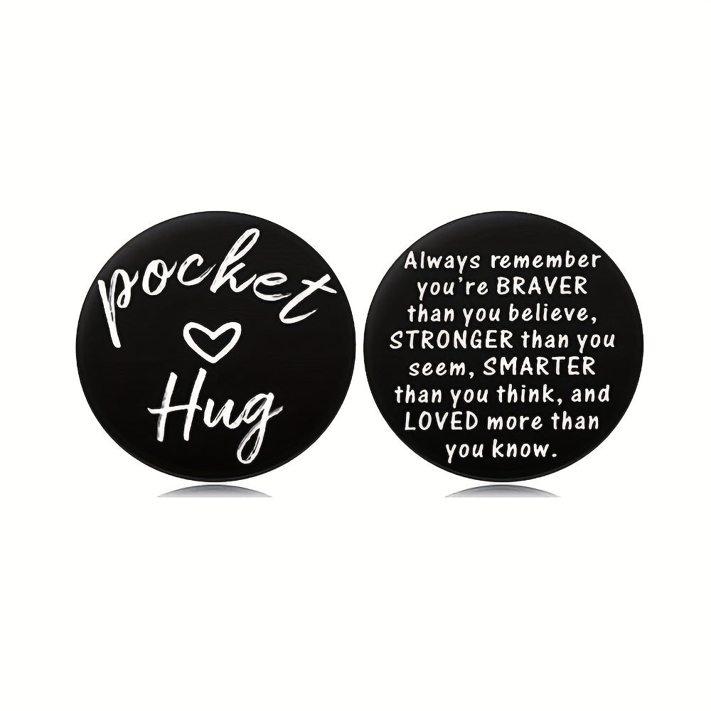 Pocket Hug Token Long Distance Relationship Keepsake