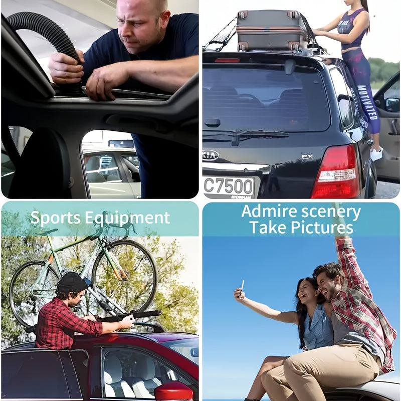 Universal Car Door Step Glass Breaker Safety Hammer