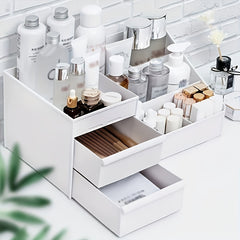 Large Capacity Makeup Organizer for Vanity