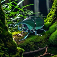 3 Pack Mech Bug Battle Beetles Wind Up Stress Relief Toy Assorted Colors
