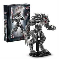 Dark Night Werewolf Building Block 1002pcs Set