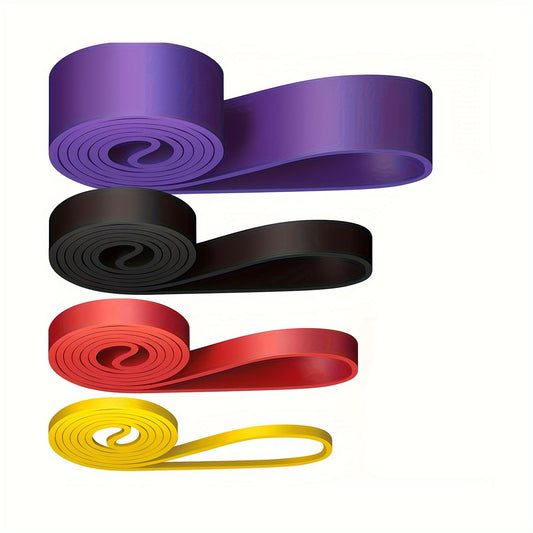 Resistance Band Set For Men And Women - Pull Up Aid Exercise - Physical Therapy