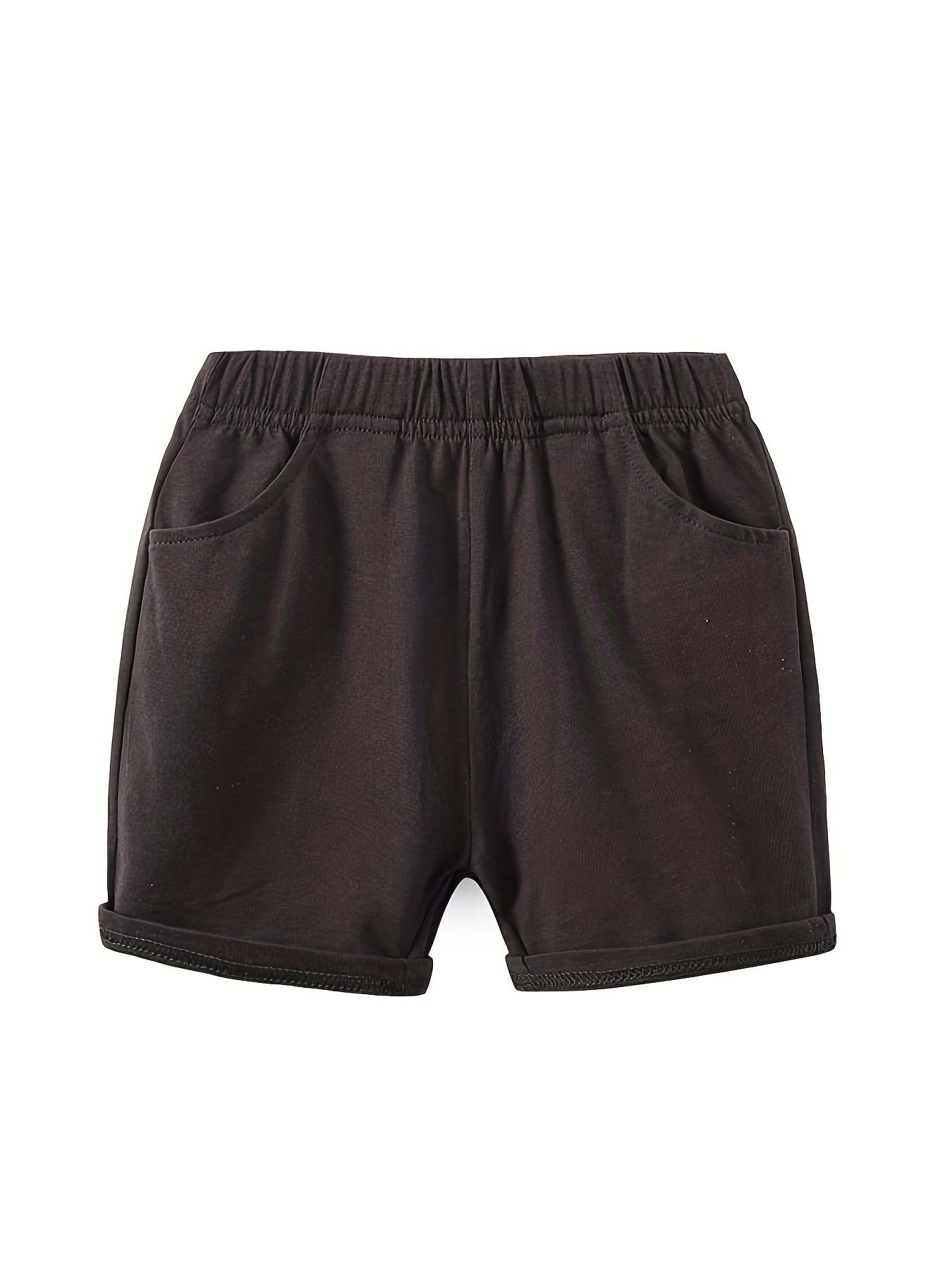 Boys Gym Workout Shorts Quick Dry Lightweight Athletic Training with Pockets