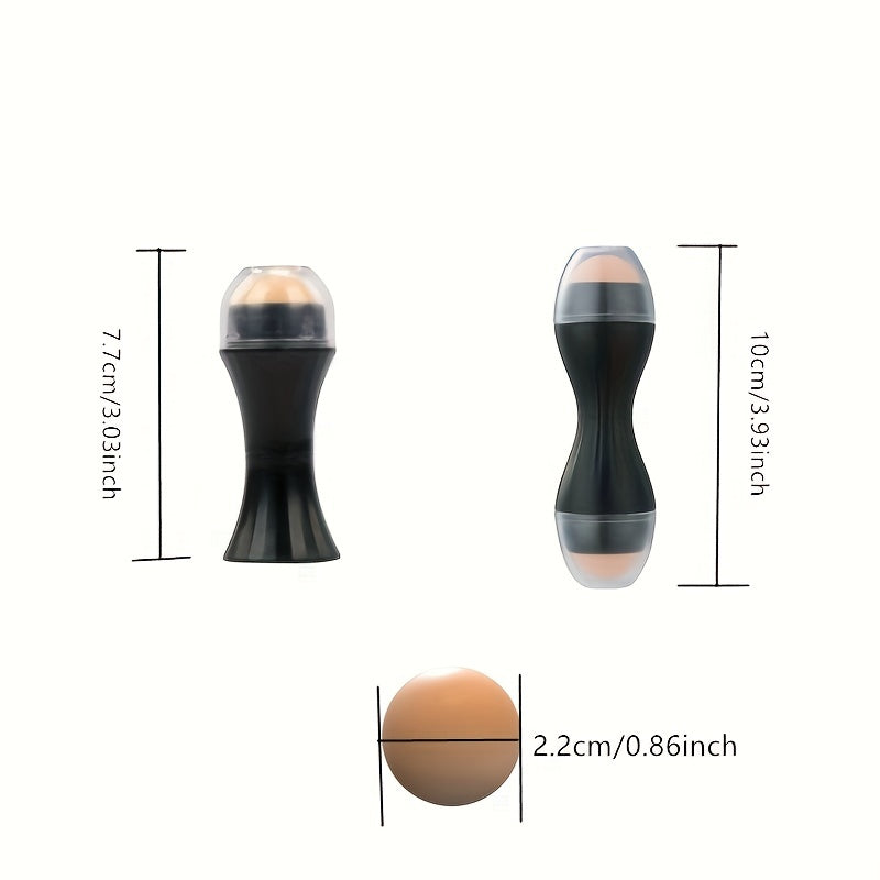 Portable Volcanic Stone Roller Stick for Pores & Exfoliation