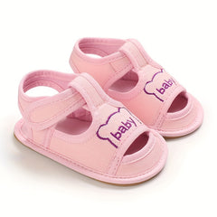 Breathable Lightweight Sandals for Baby Girls - Summer Comfort