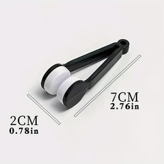 Eyeglasses Cleaning Brush Portable Glasses Wipe Cleaner Tool