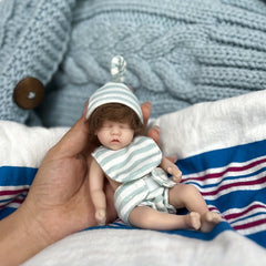 15%22 Mini Silicone Reborn Doll Girl