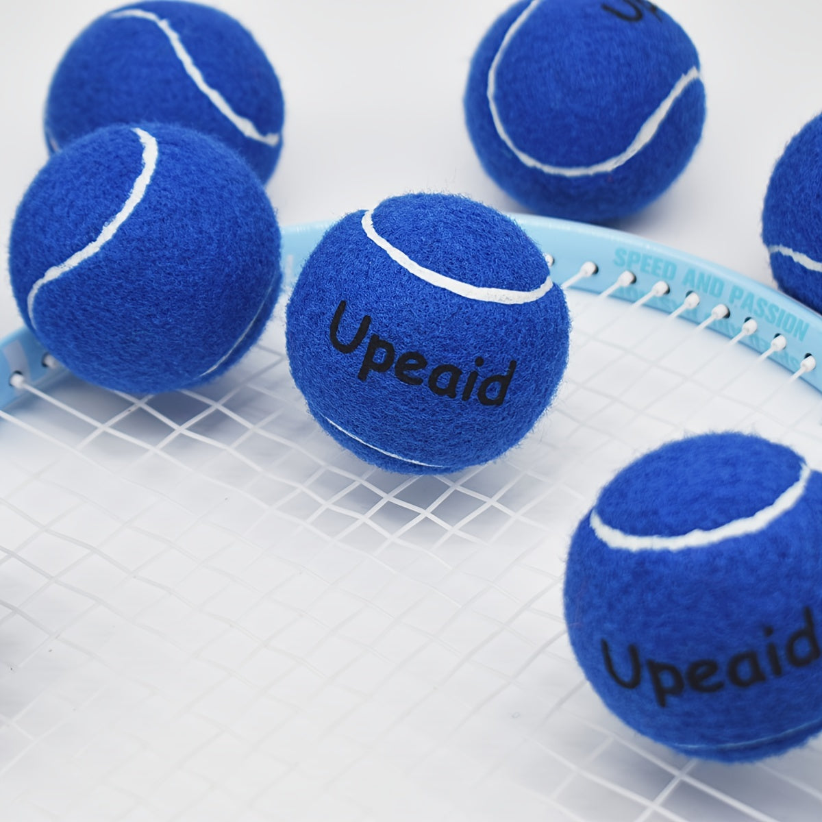 3pcs Durable Tennis Balls for Beginners Training Competition