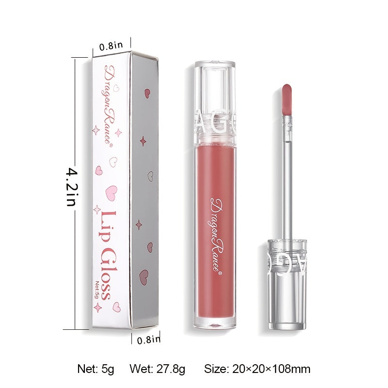 Clear Plumping Lip Gloss Long-Lasting Moisturizing Lipstick