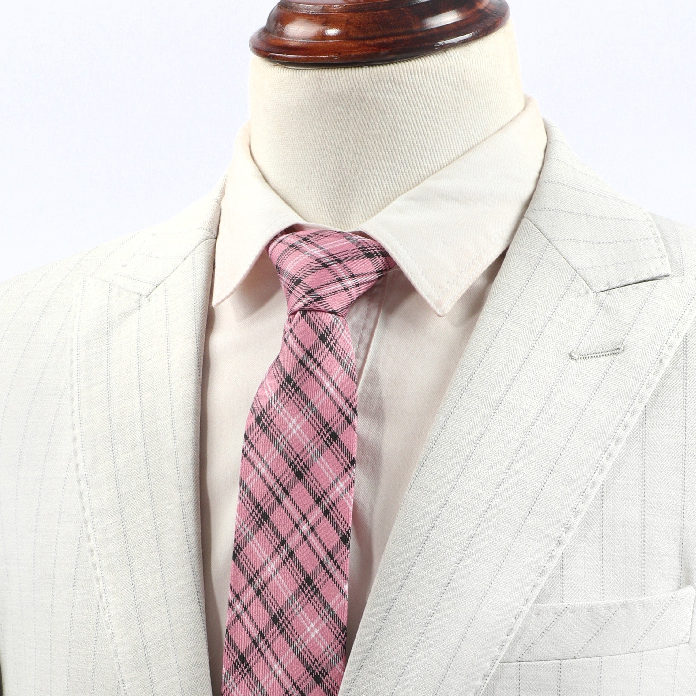 Men's Striped Polyester Tie