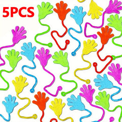 20pcs Sticky Hands Mini Stretchy Toys Party Carnival Prizes