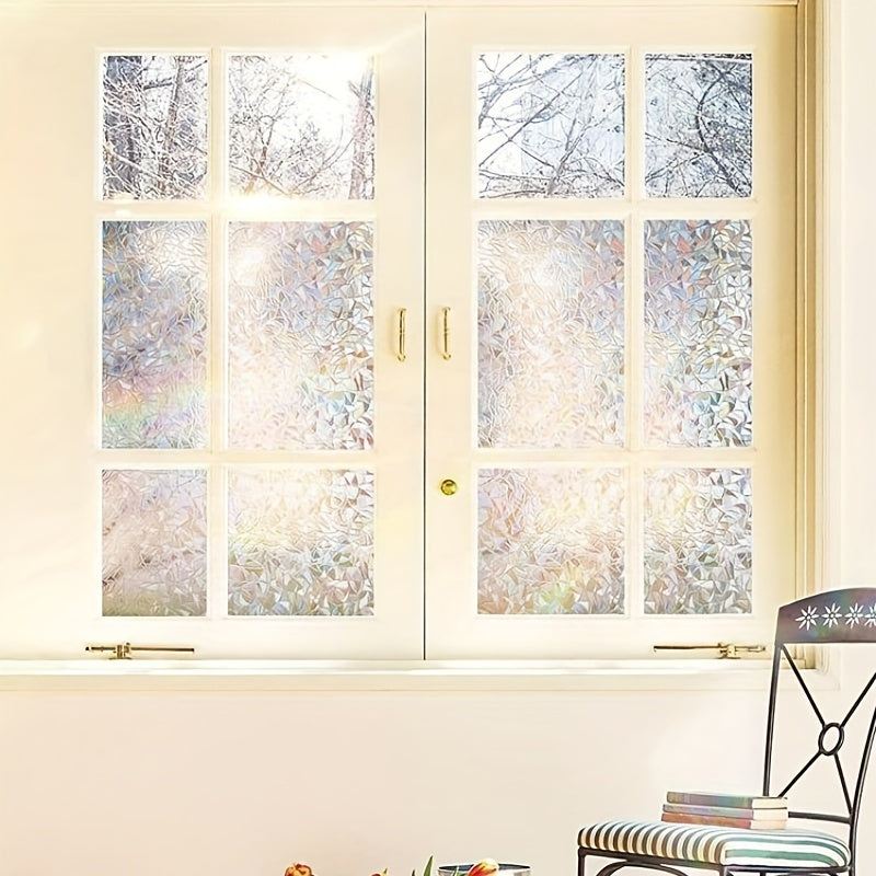 Privacy Window Sticker for Home Decor & Security