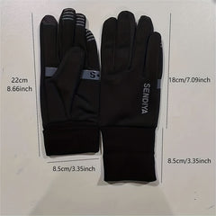 Full Finger Gloves for Mountaineering Hiking Climbing
