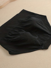 4pcs Seamless High Waist Briefs Comfy & Breathable Panties