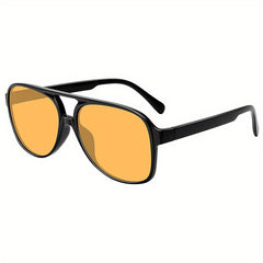 Men's Aviator Sunglasses Retro Style UV Protection For Outdoor