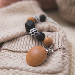 1pc Hand Pacifier Clip Baby Silicone Pacifier Chain