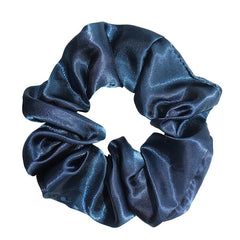 Satin Hair Scrunchies For Women Girls Sleep Soft Silk Scrunchie