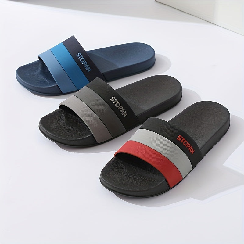 Quick Drying Non Slip Slides for Indoor & Outdoor Summer