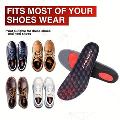 Plantar Fasciitis Arch Support Insoles for Men and Women - Orthotic Shoe Inserts