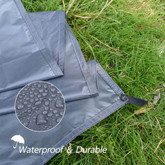 GeerTop Ultralight Waterproof Tent Tarp Footprint for Camping Hiking Picnics