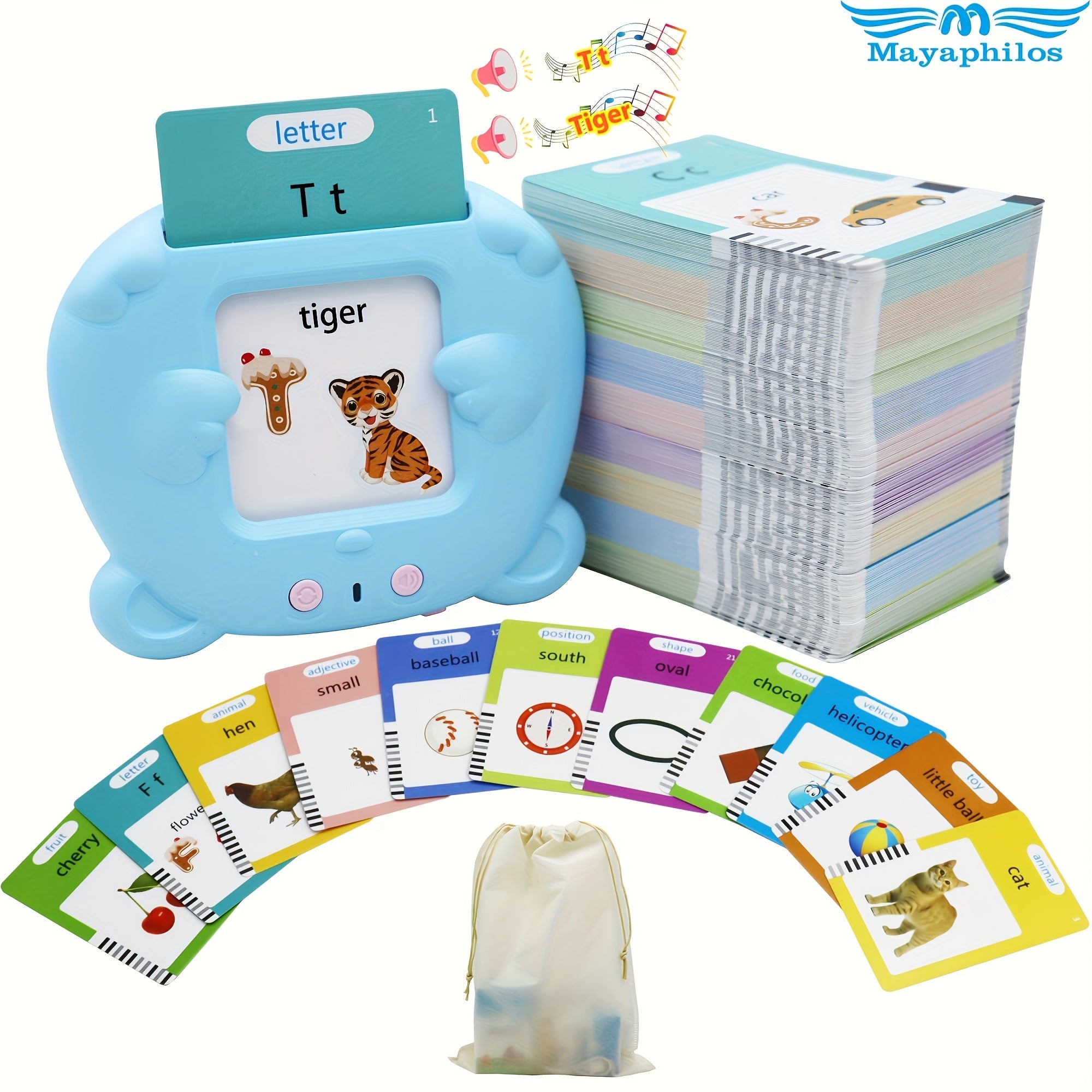 Interactive Flashcards Educational Toys for Boys And Girls