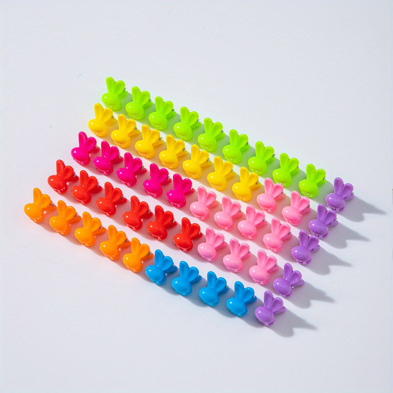 50PCS Butterfly Hair Clips Mini Hair Claw Hair Accessories Girls Women