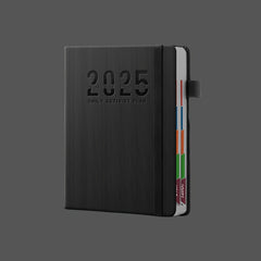 Ultimate Daily Planner 365 Academic Notebook Red Green